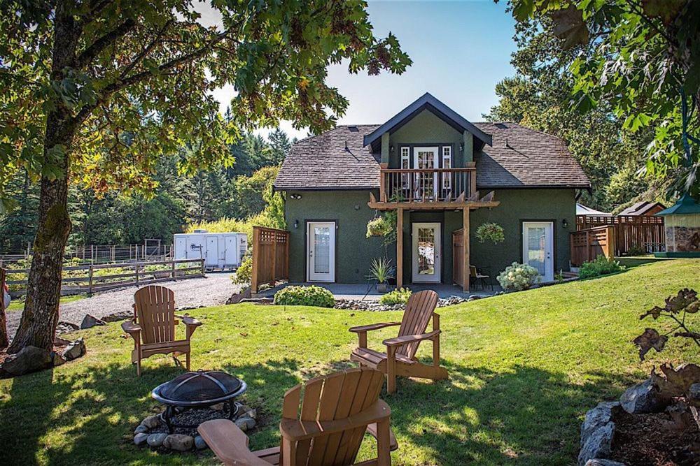 Guest Suites On Benvenuto Brentwood Bay المظهر الخارجي الصورة